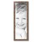 ArtToFrames 12x36 Inch Picture Frame, This 1.5 Inch Custom Wood Poster Frame is Available in Multiple Colors, Great for Your Art or Photos - Comes with 060 Plexi Glass and Corrugated Backing (A53JA)